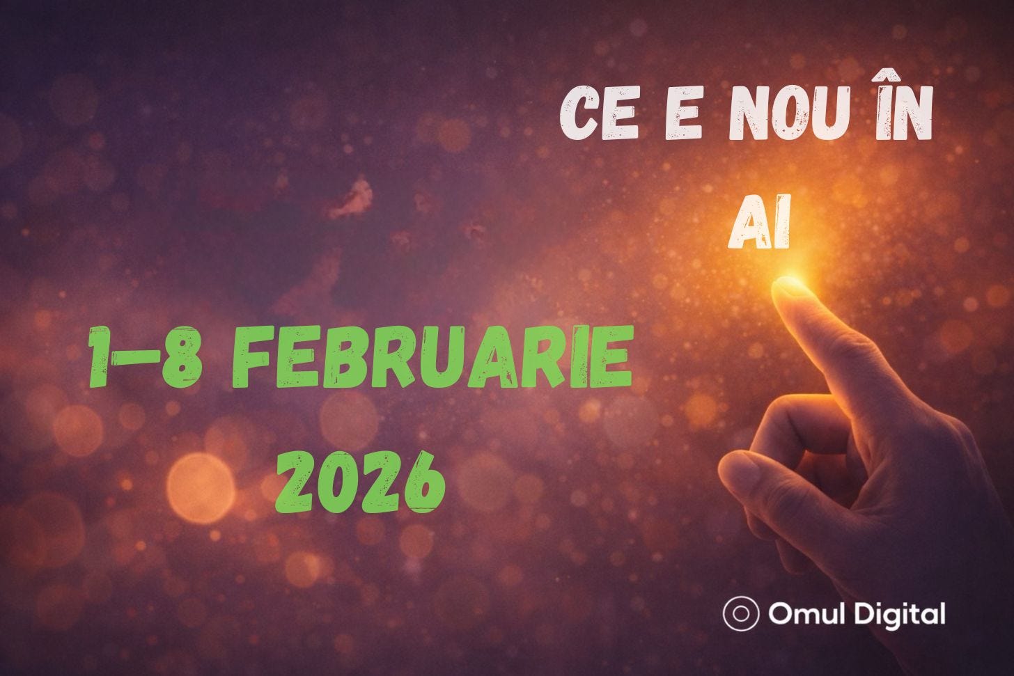 Ce e nou în AI 1–8 februarie 2026: agenți, securitate și realitatea investițiilor Ce e nou în AI 1–8 februarie 2026: agenți, securitate și realitatea investițiilor