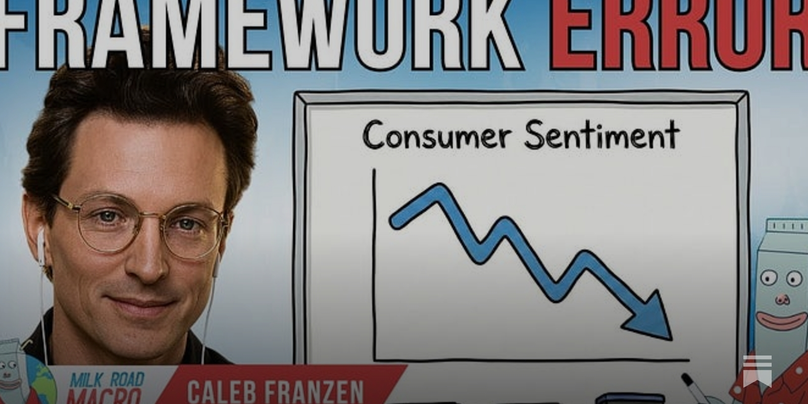 My Interview On Milk Road Macro - by Caleb Franzen