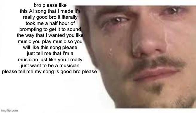 r/musicians - This is every AI "musician" r/musicians - This is every AI "musician"