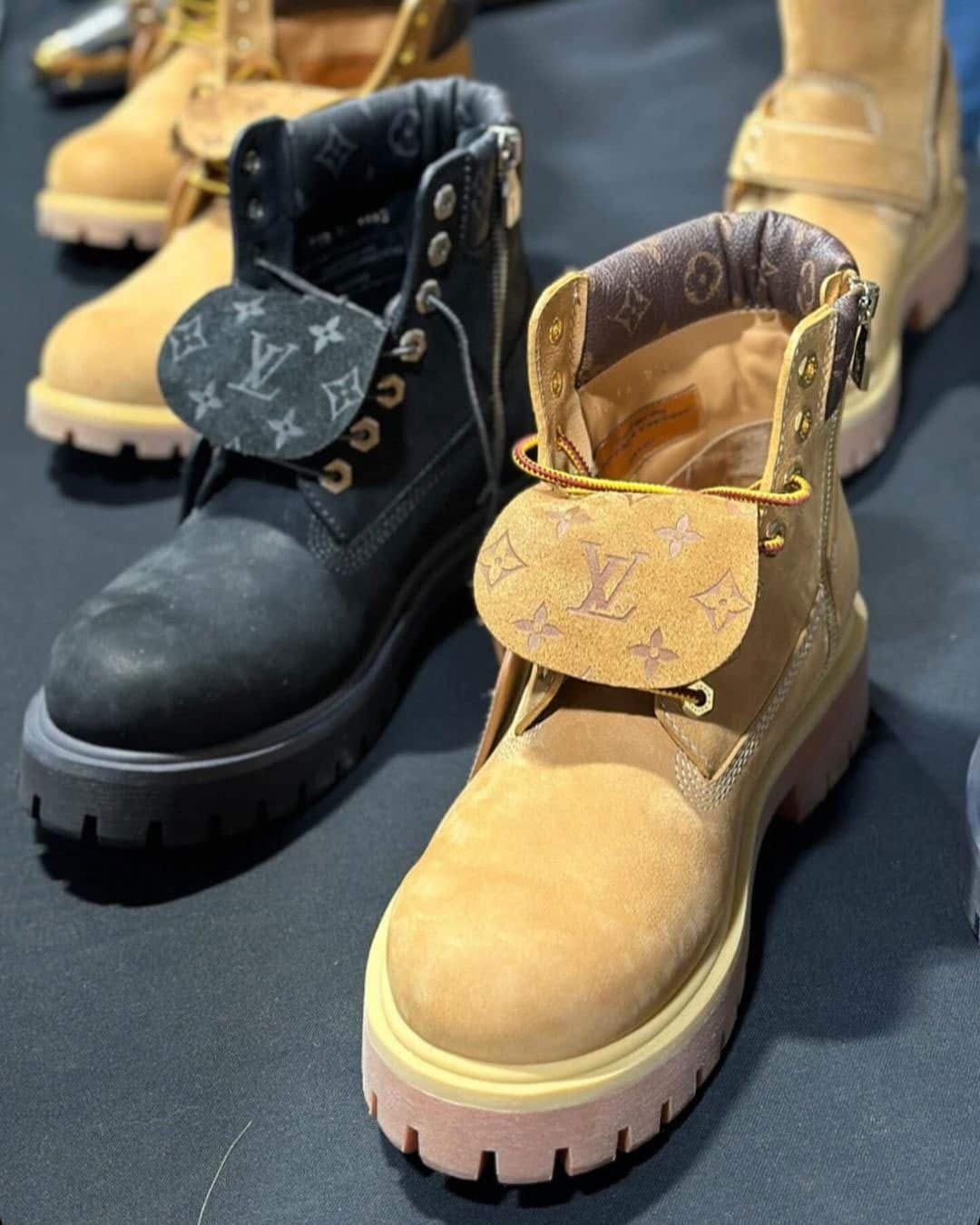 Preview : Louis Vuitton x Timberland 6-Inch Boot - Le Site de la Sneaker
