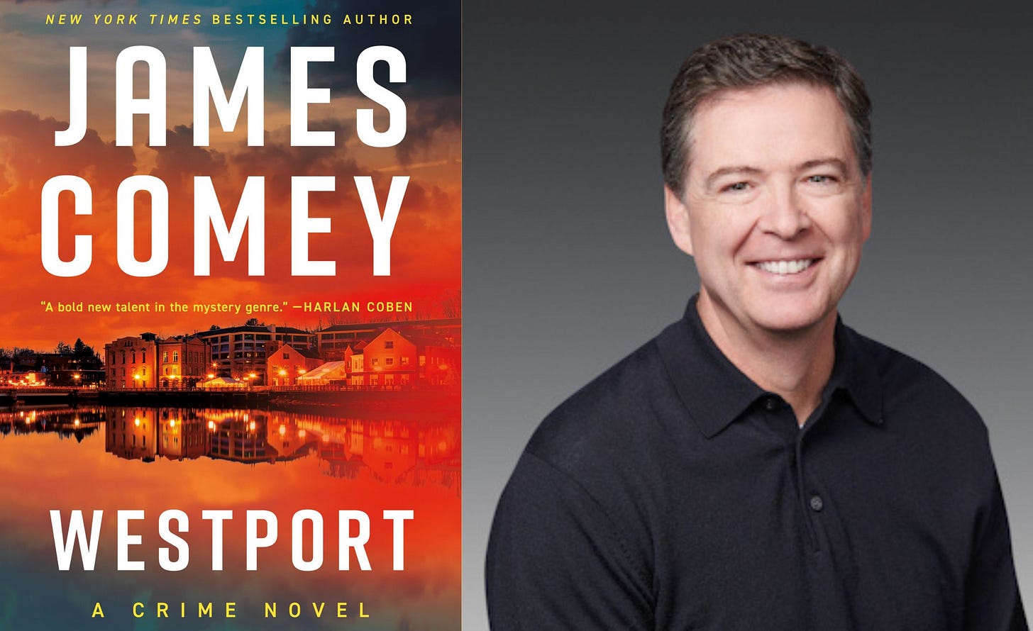 Author Talk: James Comey on His New Book, 'Westport' | The Westport Library