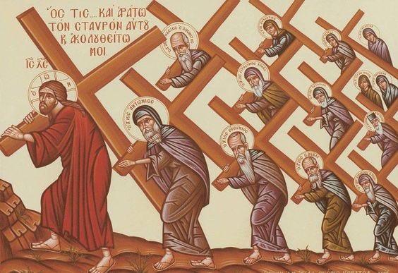 Let Him Deny Himself, Take Up His Cross, and Follow Me