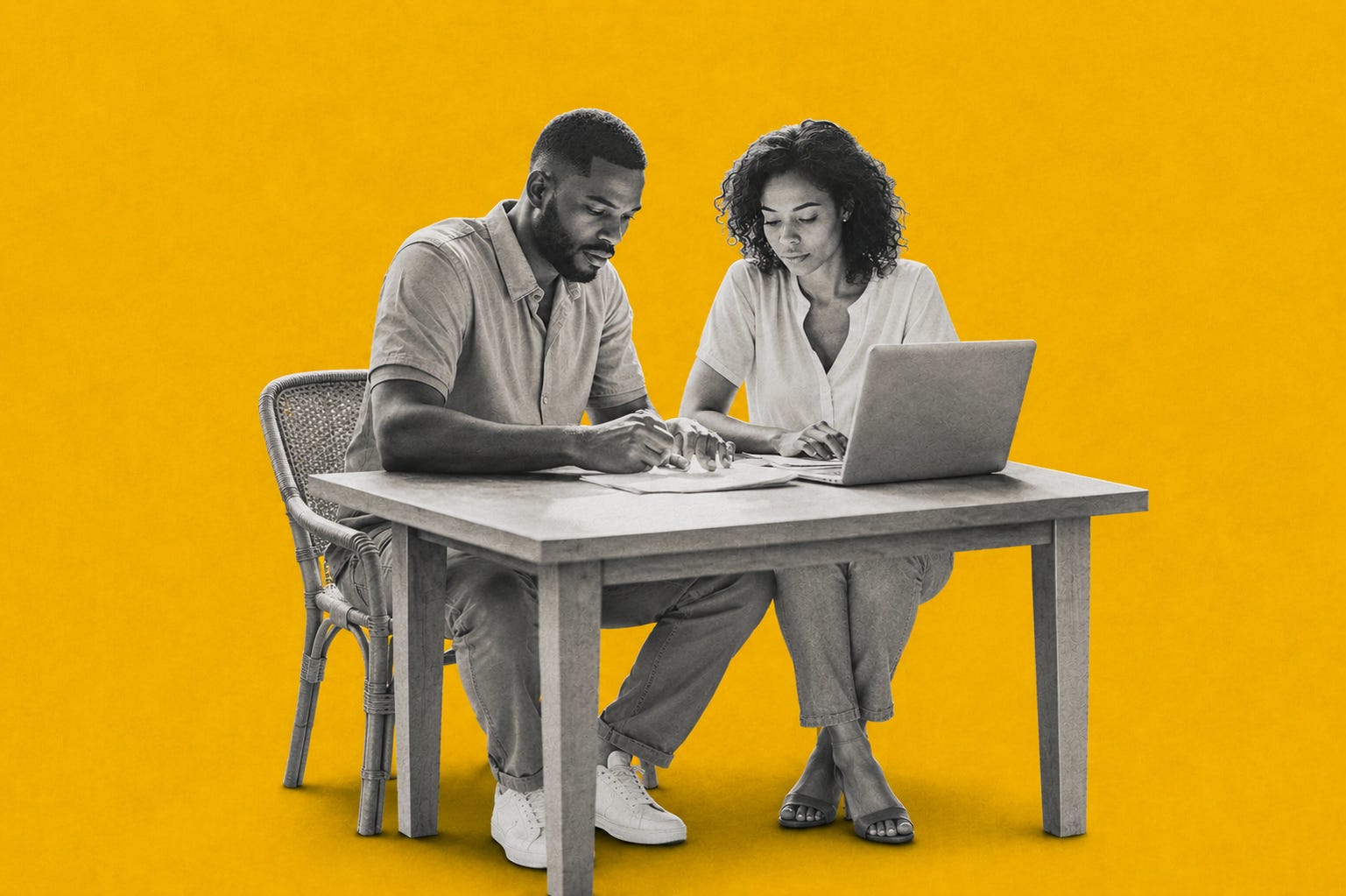 Digital Property Ownership – Stock Photo