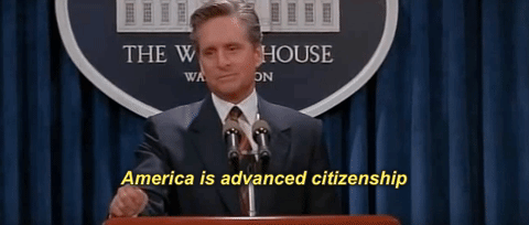 Fictional Presidents of the United States. on Make a GIF