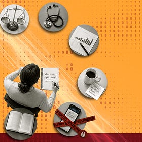 How does the First Amendment apply to AI regulation in hiring and health care?