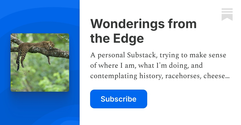 Wonderings from the Edge | Kerie Receveur | Substack