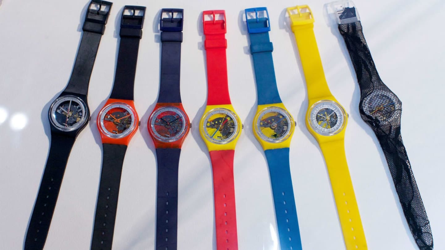 A Timeless History of the Swatch Watch A Timeless History of the Swatch Watch