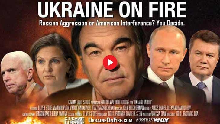 ukraine on fire