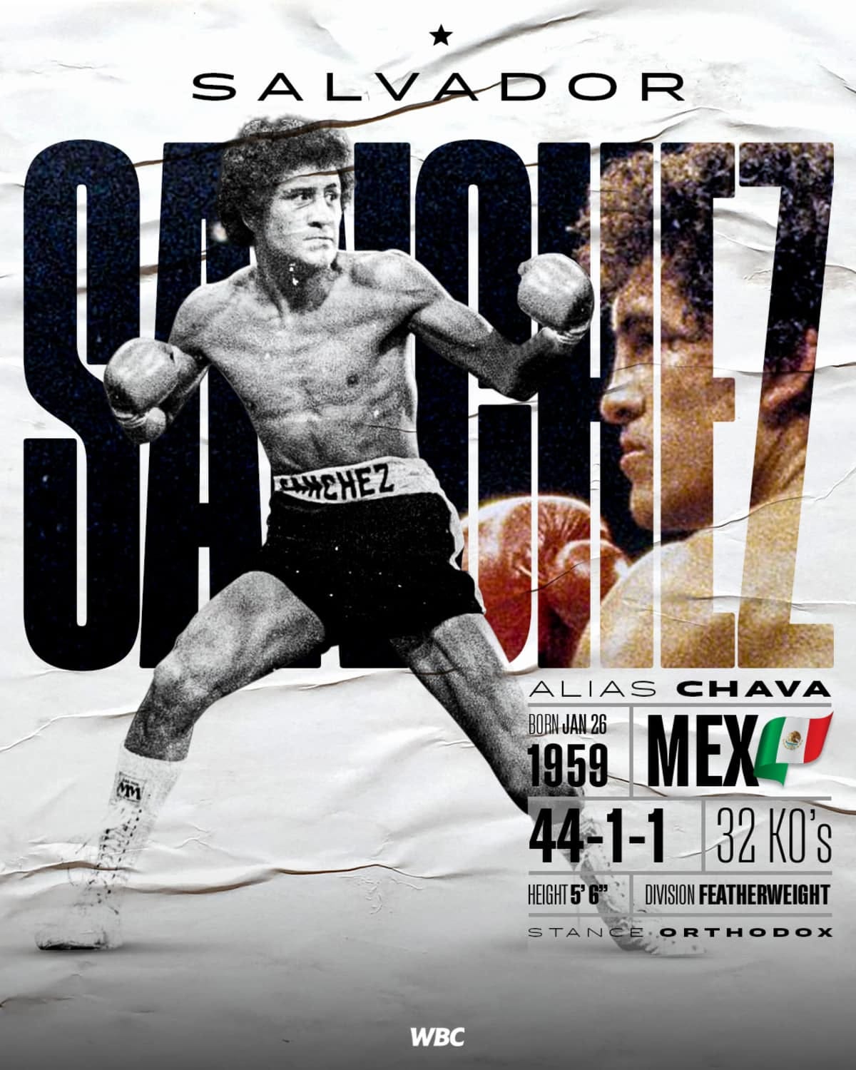 Image: Mexico’s Best Boxer: Julio Cesar Chavez or Salvador Sanchez?