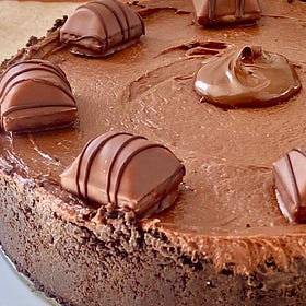 Nutella No-Bake Cheesecake
