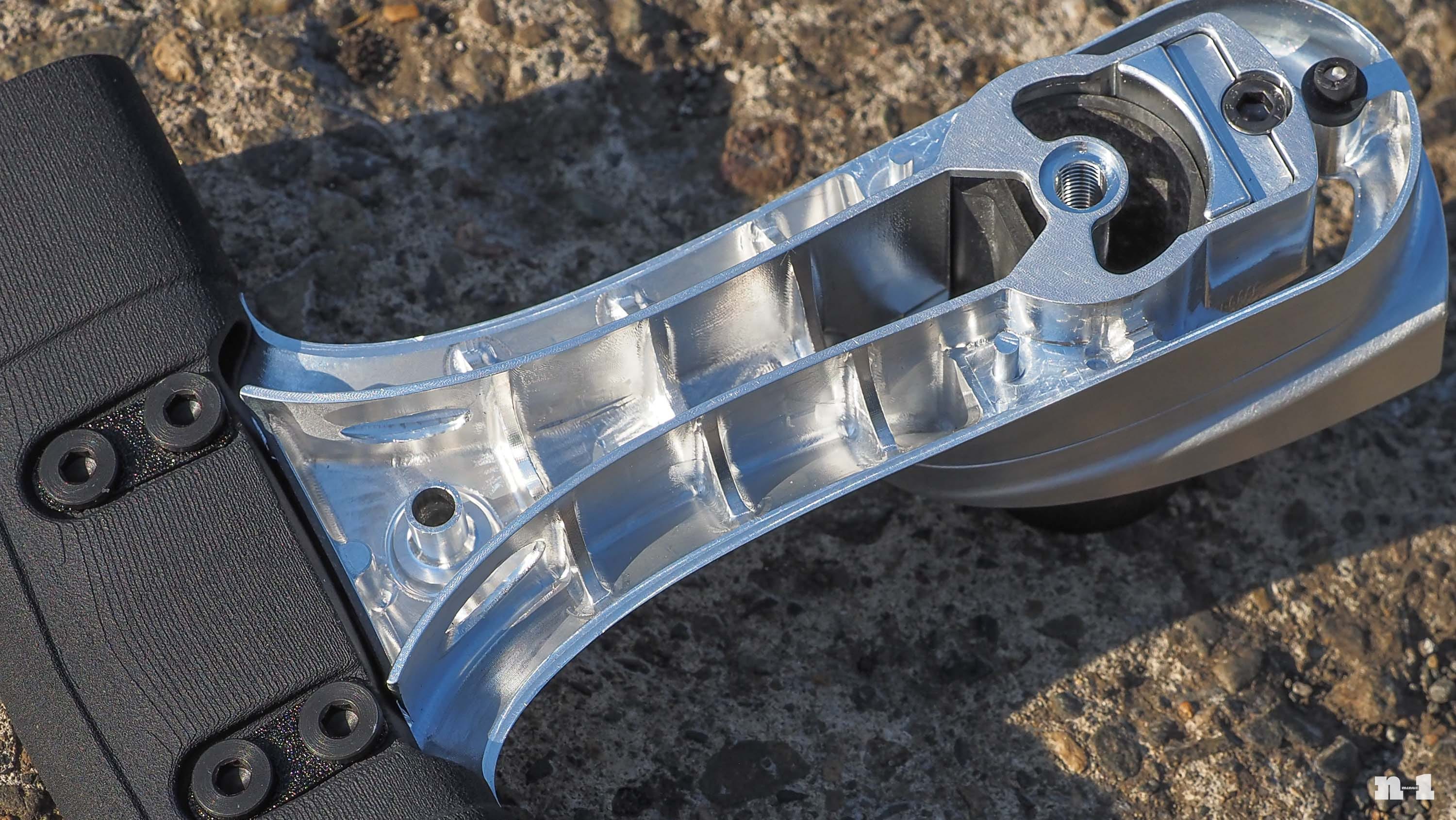 No.22 Reactor Aero stem internals