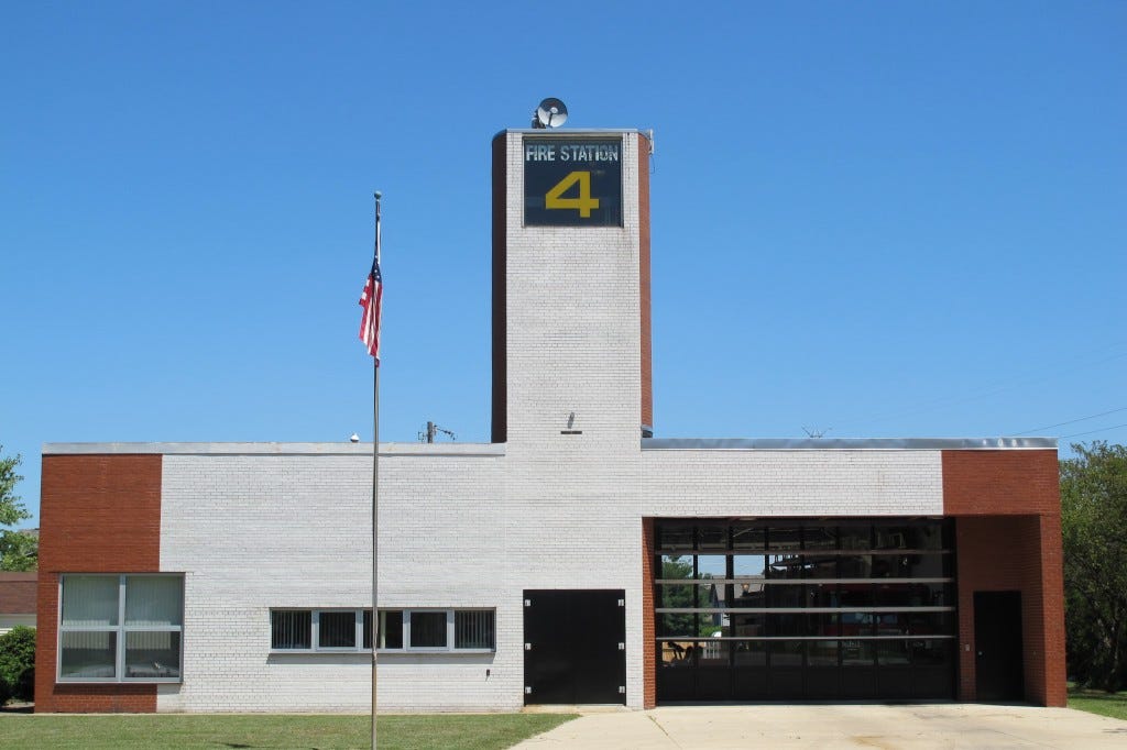 Week 26 (Fire Station #4) | 52 weeks of Columbus, Indiana