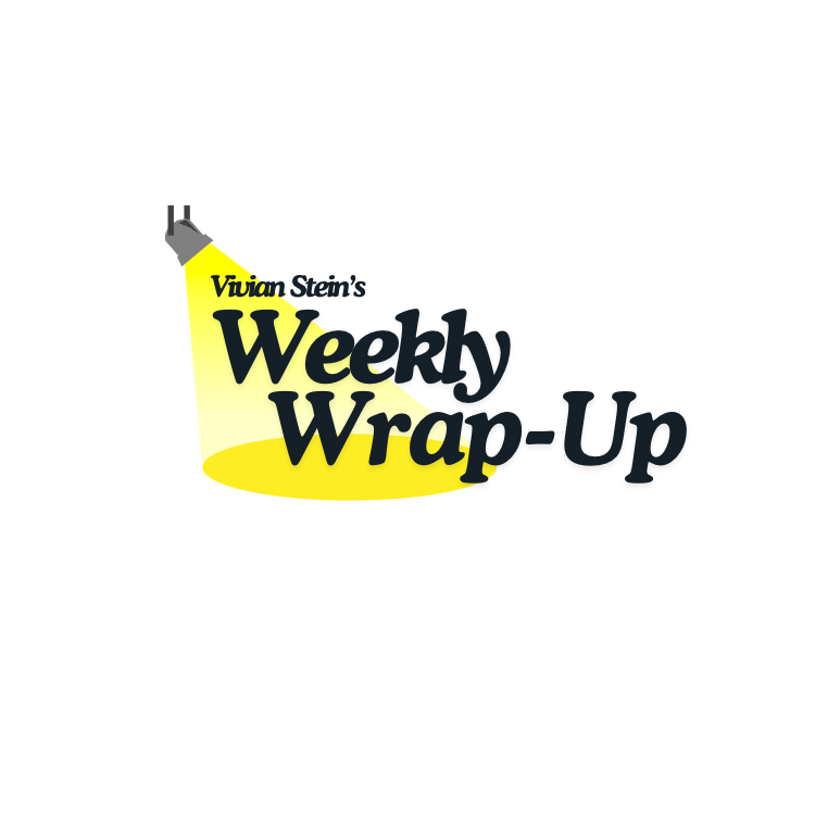 The Weekly Wrap-Up