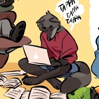 Artwork for field notes