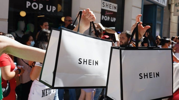 Shein is back!