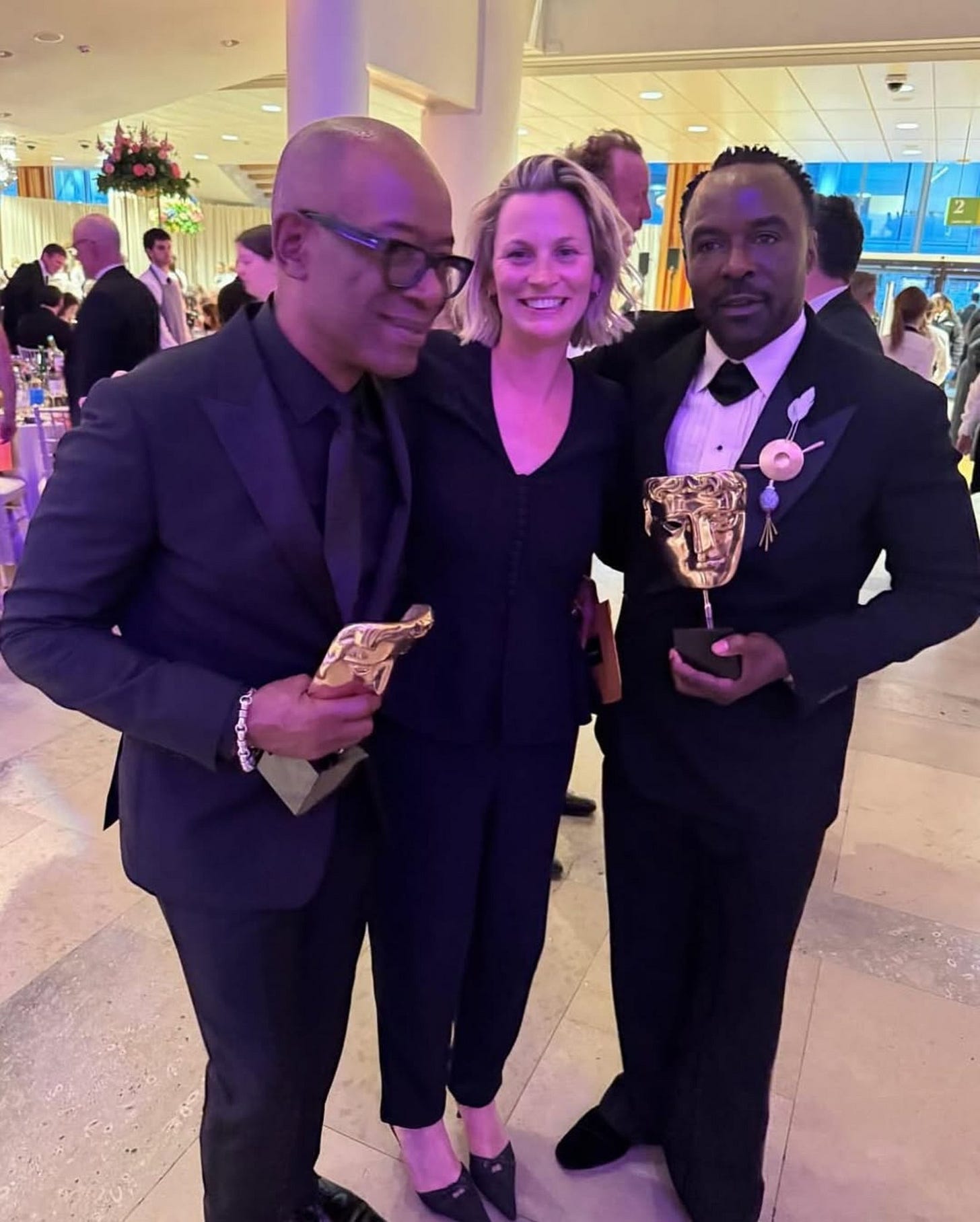 May be an image of 6 people and text