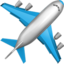airplane emoji