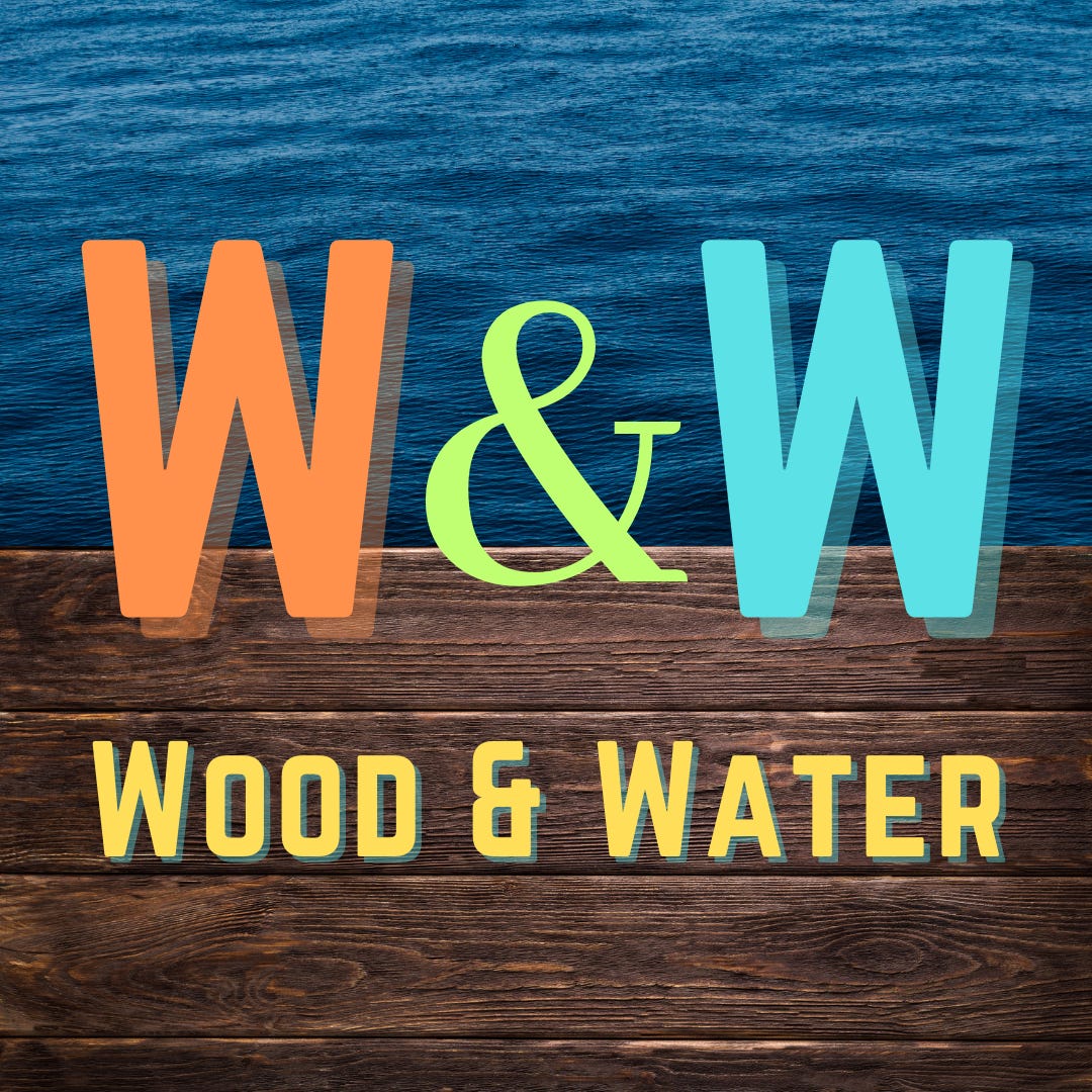 Wood and Water logo