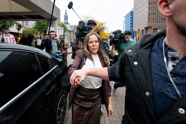 Convoy organizers Lich, Barber receive 18-month conditional sentences - The  Globe and Mail