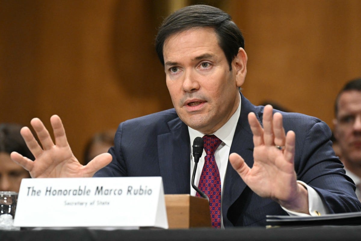 Senado dos EUA questiona Marco Rubio sobre Venezuela