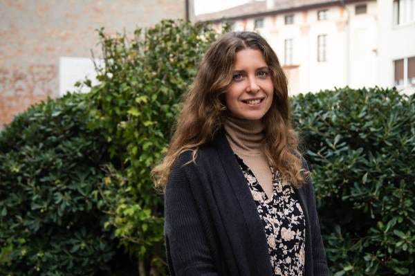 Il ritratto di Matilde per il progetto "Donne di Crema" (C)Monica Monimix Antonelli