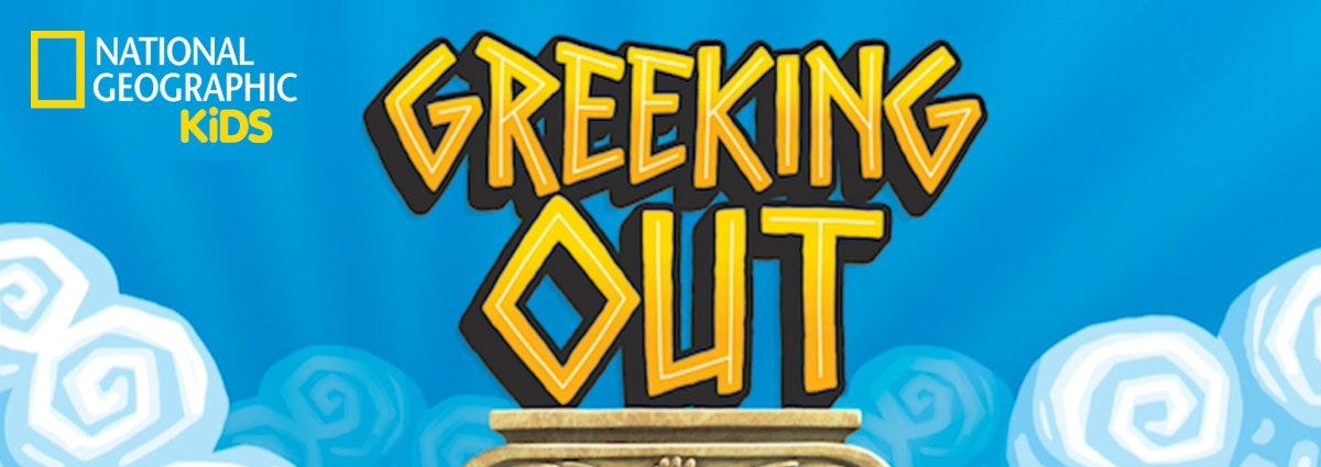 Greeking Out Podcast By National Geographic Kids – Rose City Comic Con Greeking Out Podcast By National Geographic Kids – Rose City Comic Con