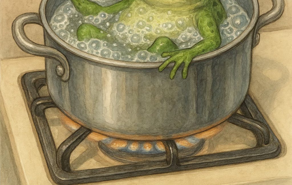 Trump's Boiling Frog Theory 