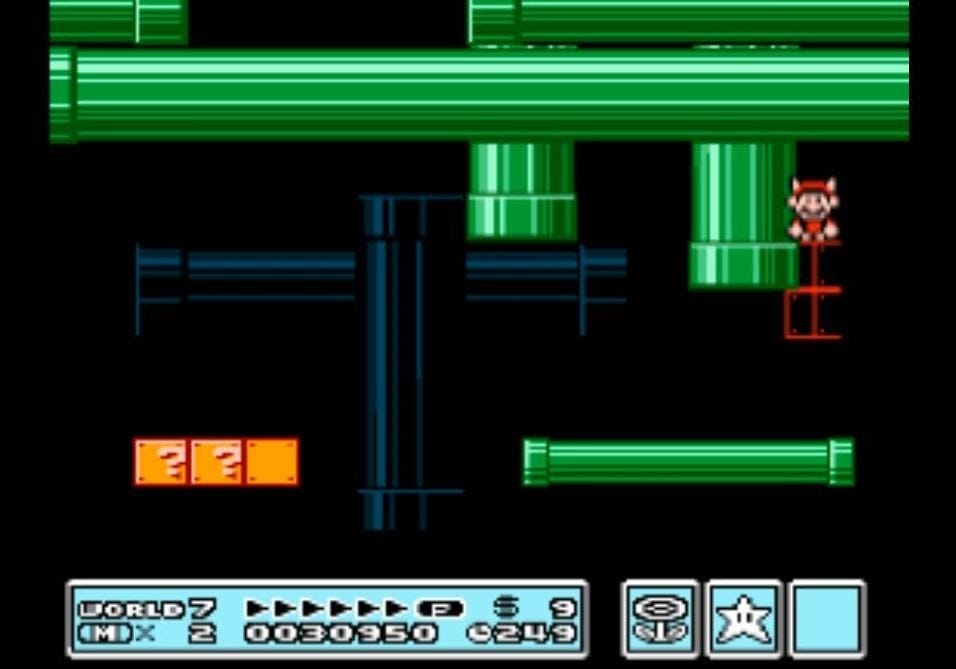 Super Mario Bros 3 Red Pipe Glitch - YouTube Super Mario Bros 3 Red Pipe Glitch - YouTube