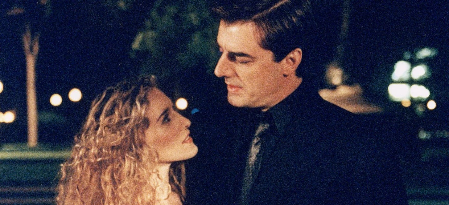 Sarah Jessica Parker On "Destructive" Carrie & Big Relationship - Betches