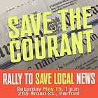 La agonía de la prensa local
