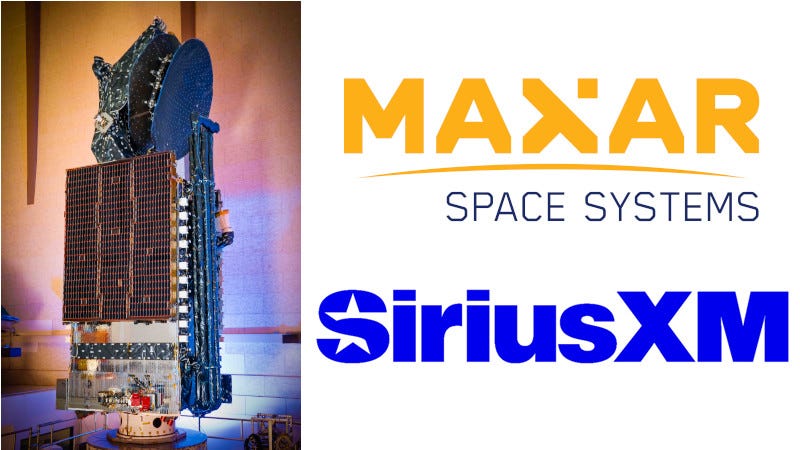 SXM-9 Satellite Completes In-Orbit Testing - by Tom Patton
