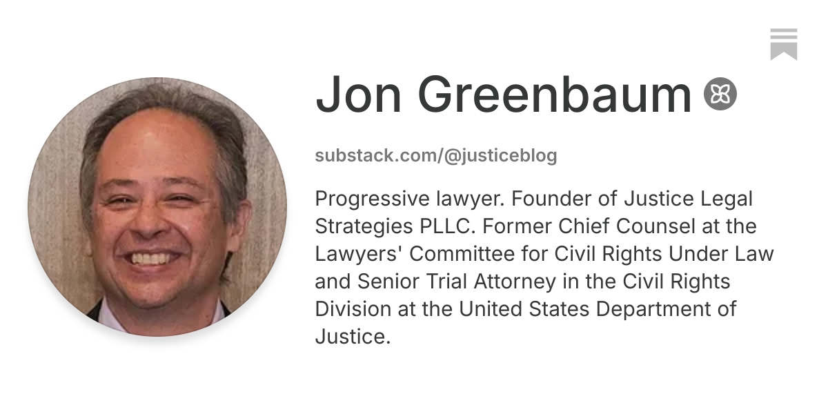 Jon Greenbaum | Substack