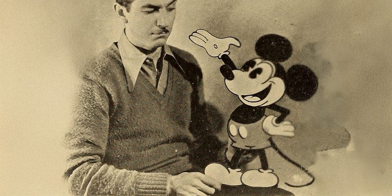 Walt Disney and the Business of Creativity