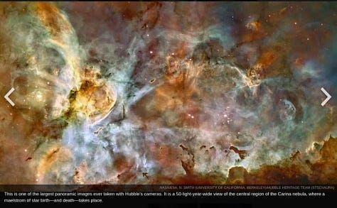 Our Beautiful Universe