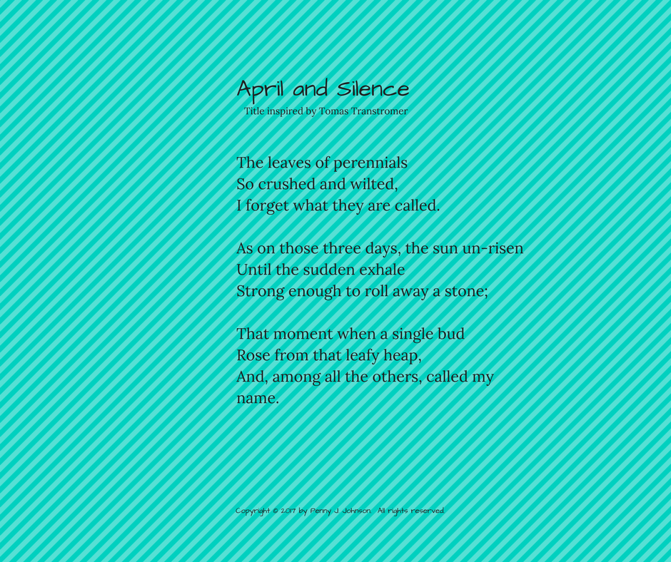 April and Silence