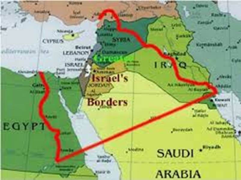 The concept of Greater Israel, which has various interpretations, has long  been invoked by ultra-nationalist Israelis. It is often understood as a  vision of territorial expansion to encompass Palestine, Lebanon and Jordan,