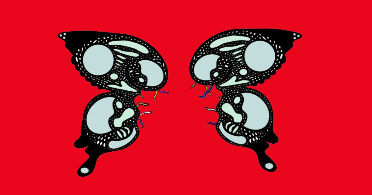 The Butterflies in Your Stomach Are Planning a Coup