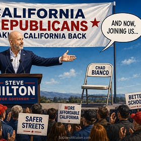 Without Unity, A Very Narrow Path For California Republicans Becomes Impossible - It's Time For Bianco To Endorse Hilton