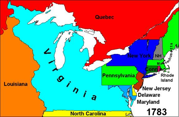 Virginia 1783