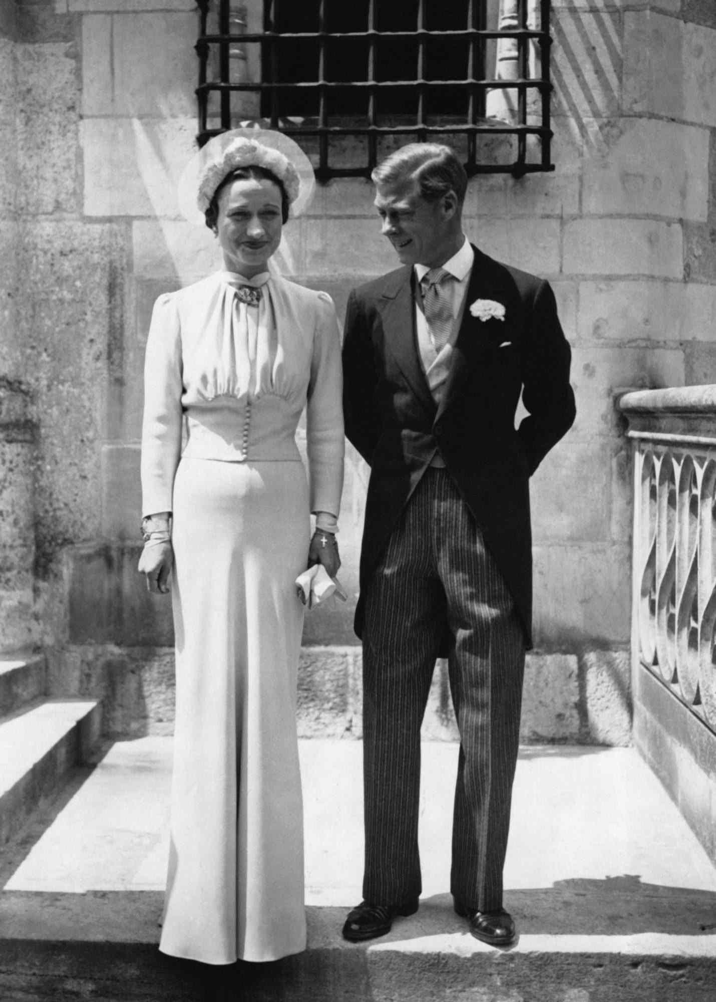 Wallis Simpson: 'Convenient Scapegoat' for King Edward VIII's Abdication