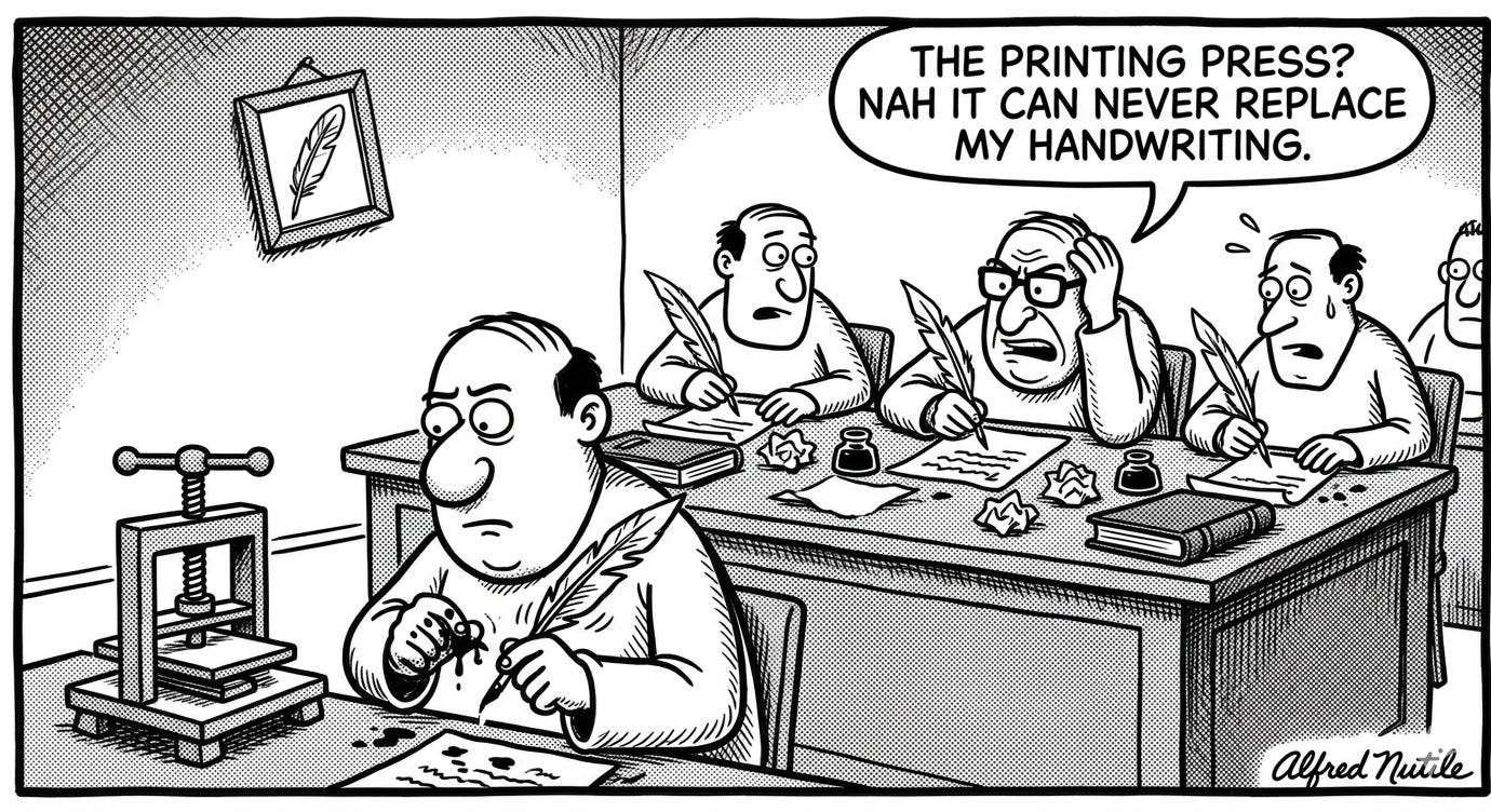 Preview image for DailyAi Studio Comics