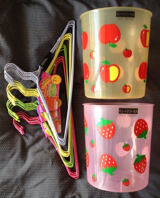 Colourful Clothes Hangers Colourful Clothes Hangers