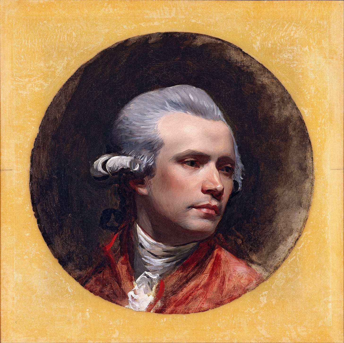 John Singleton Copley self portrait John Singleton Copley self portrait