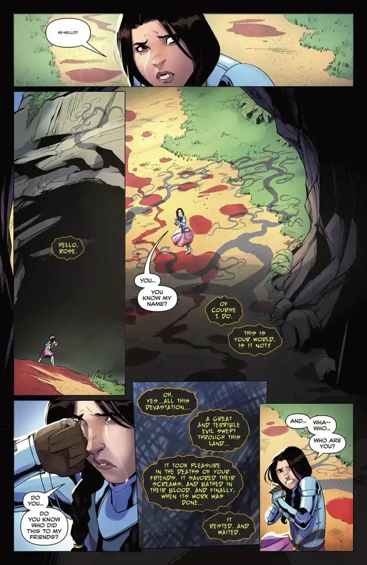 New comics series 'Kill Your Darlings' mixes Narnia and horror movie 'Hereditary'