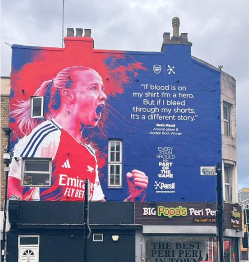 bethmead #arsenal #persil #marketing #branding #advertising #inclusion⌠| Giovanni Luigi Bordone (SFHEA) bethmead #arsenal #persil #marketing #branding #advertising #inclusion⌠| Giovanni Luigi Bordone (SFHEA)