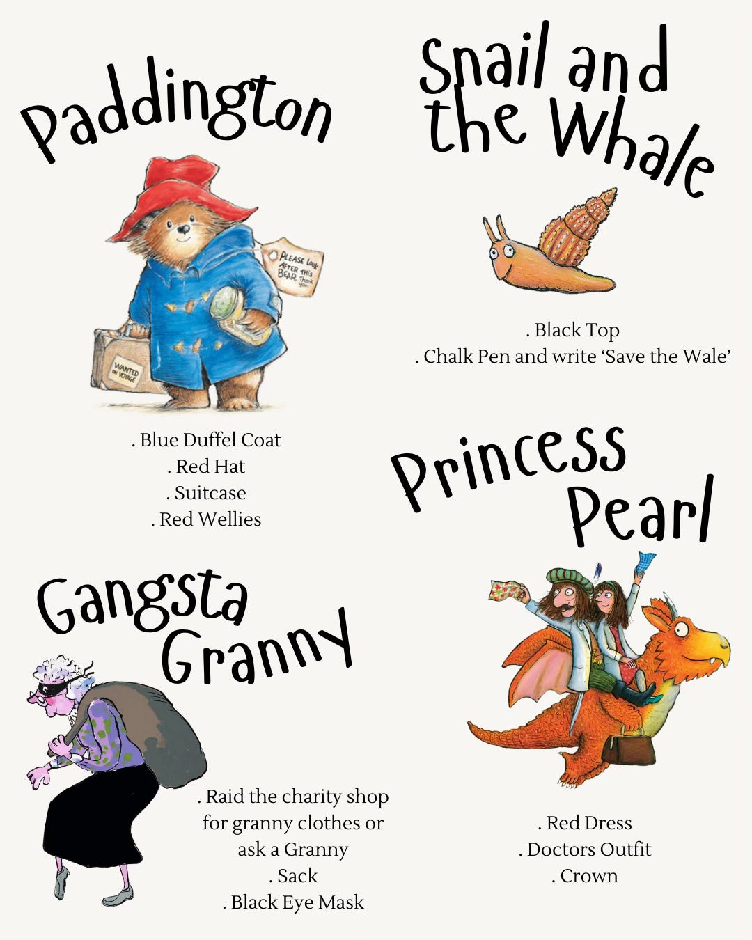 Free & Budget World Book Day Ideas - Play Days With Jess