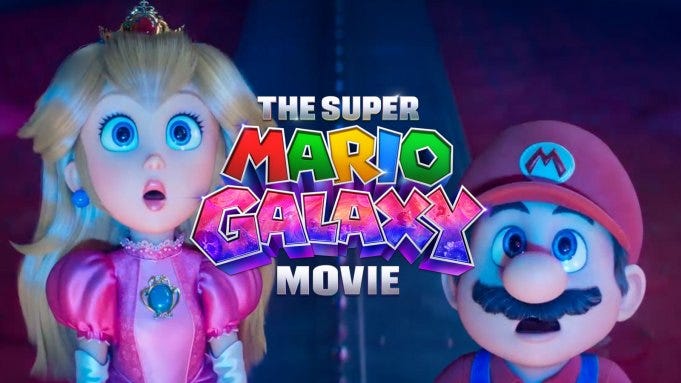 The Super Mario Galaxy Movie's Jack Black Teases Video Gamers "Will Be Very  Pleased" With Film Adaptation