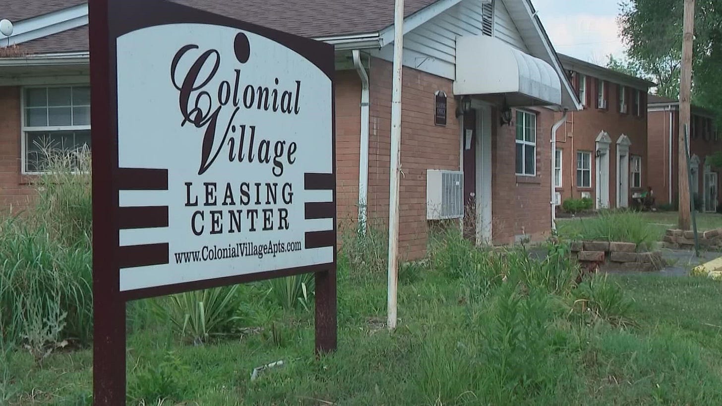 Hundreds found living in condemned apartments at east Columbus complex