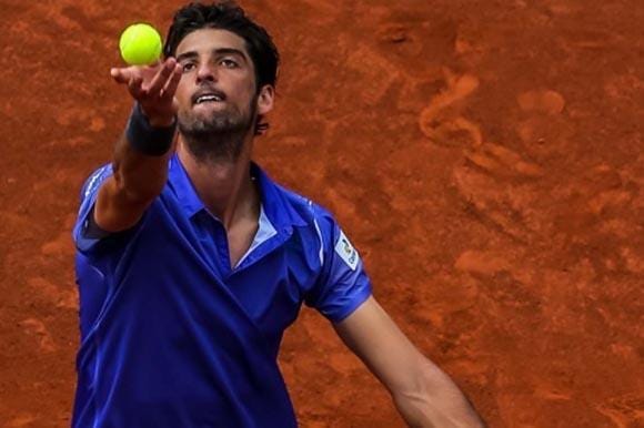 thomaz bellucci loses to john isner 2015 madrid open