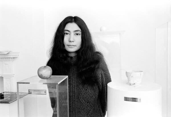 Book Review: 'Yoko: The Biography,' by David Sheff - The New York Times